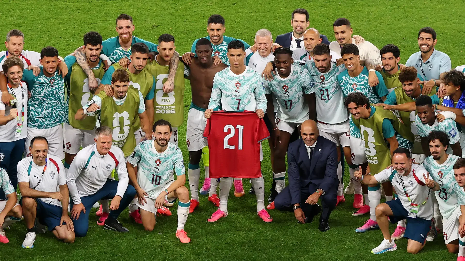 روبرتو مارتینز: بازی 1-2 شد و شماره ژوتا 21 بود؛ او به پرتغال نیرو و انرژی داد