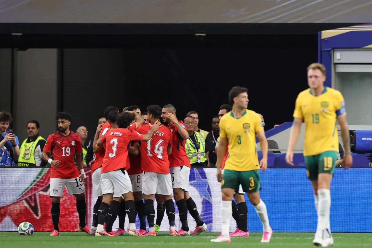 استرالیا (2) 1-1 (4) مصر؛ سایه سنگین اهرام ثلاثه بر سر کانگوروها