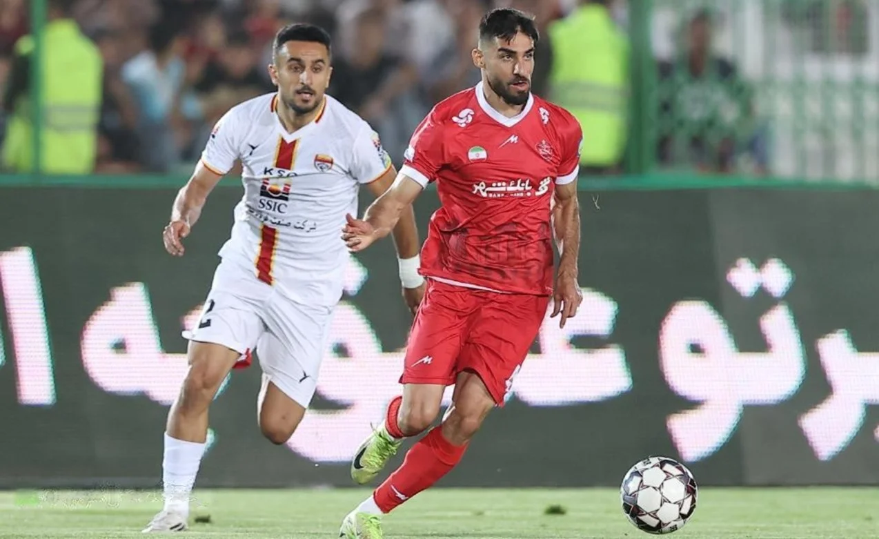 پرسپولیس درپی 2 ستاره لیگ برتری از فولاد