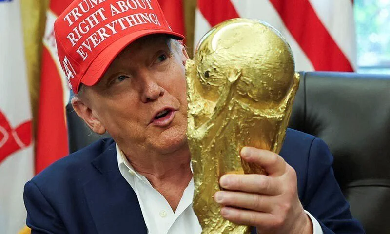 دونالد ترامپ هم به وجد آمد: هری کین بازیکن عالیای است!