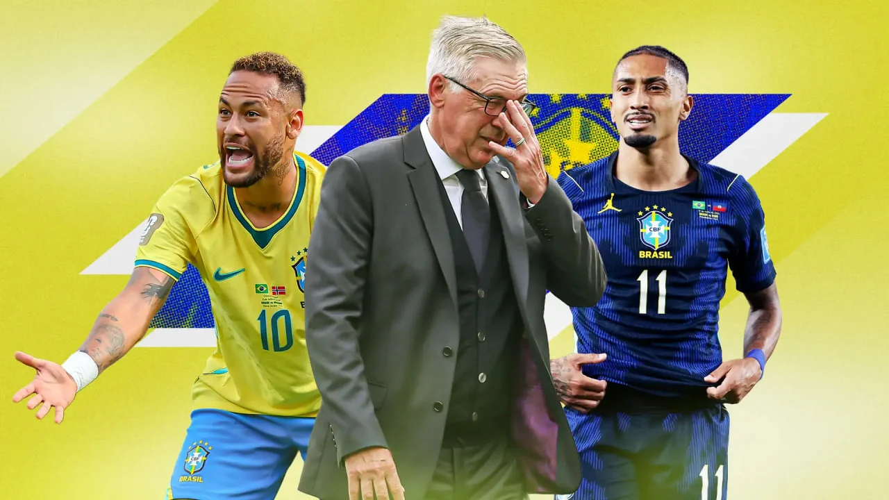 از اشتباهات آنچلوتی تا بدشانسیهای مکرر؛ چه بر سر برزیلِ 2026 آمد؟ / تحلیل روز