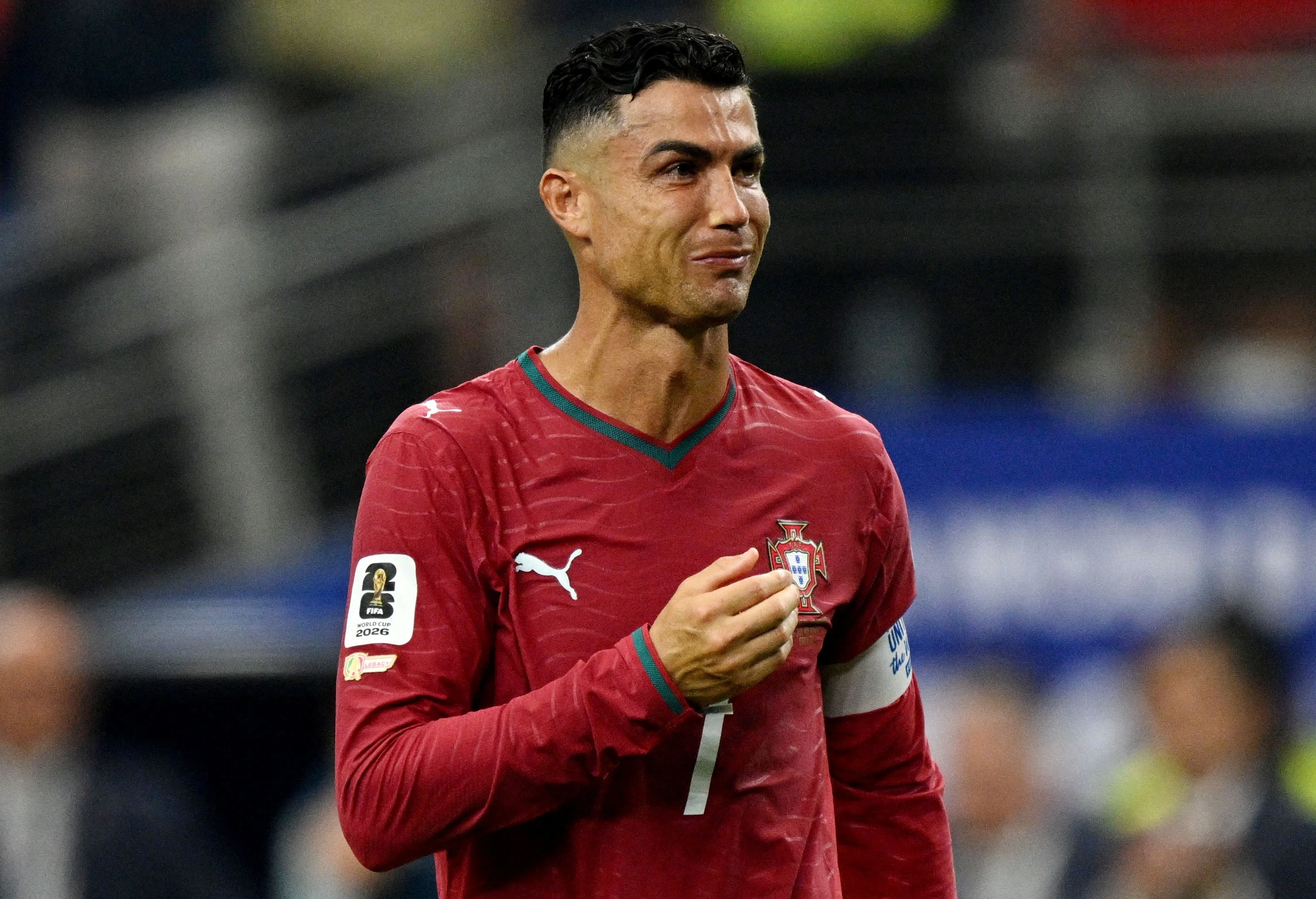 رونالدو: پرتغال قبل از من جام نداشت؛ ارزش یورو 2016 با جام جهانی برایم برابر است