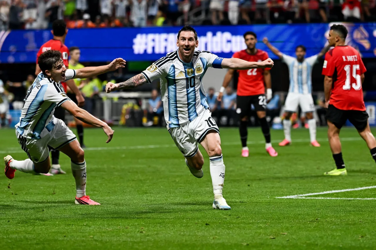 آرژانتین 3-2 مصر؛ آلبی سلسته دعوت به ضیافت آنوبیس را نپذیرفت