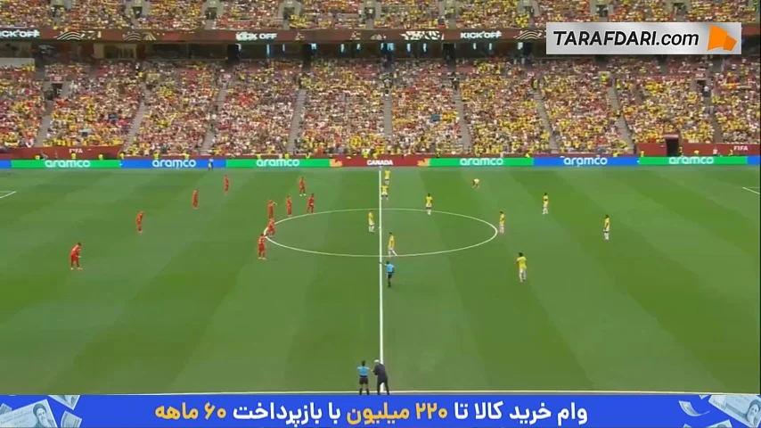 خلاصه بازی سوئیس (4) 0-0 (3) کلمبیا (جام جهانی 2026)