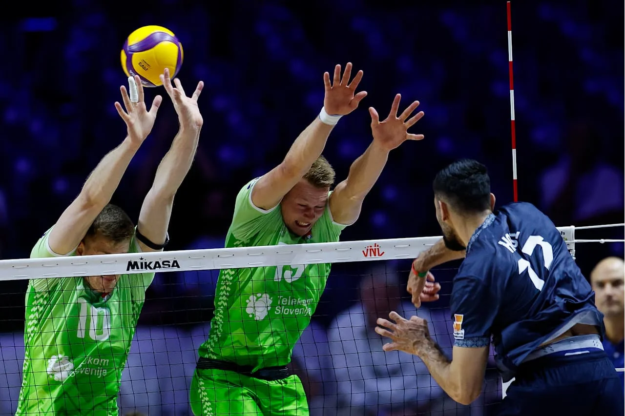 لیگ ملتهای والیبال 2026 | ایران 0-3 اسلوونی؛ دیوارها بلندتر از رویاها بودند، دیگر خبری از بازگشت نبود
