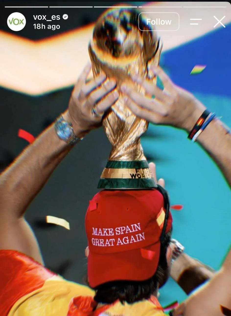فران تورس با یک کلاه جنجالی ترامپ را غافلگیر کرد؛ واکنش رئیس جمهور آمریکا! / عکس