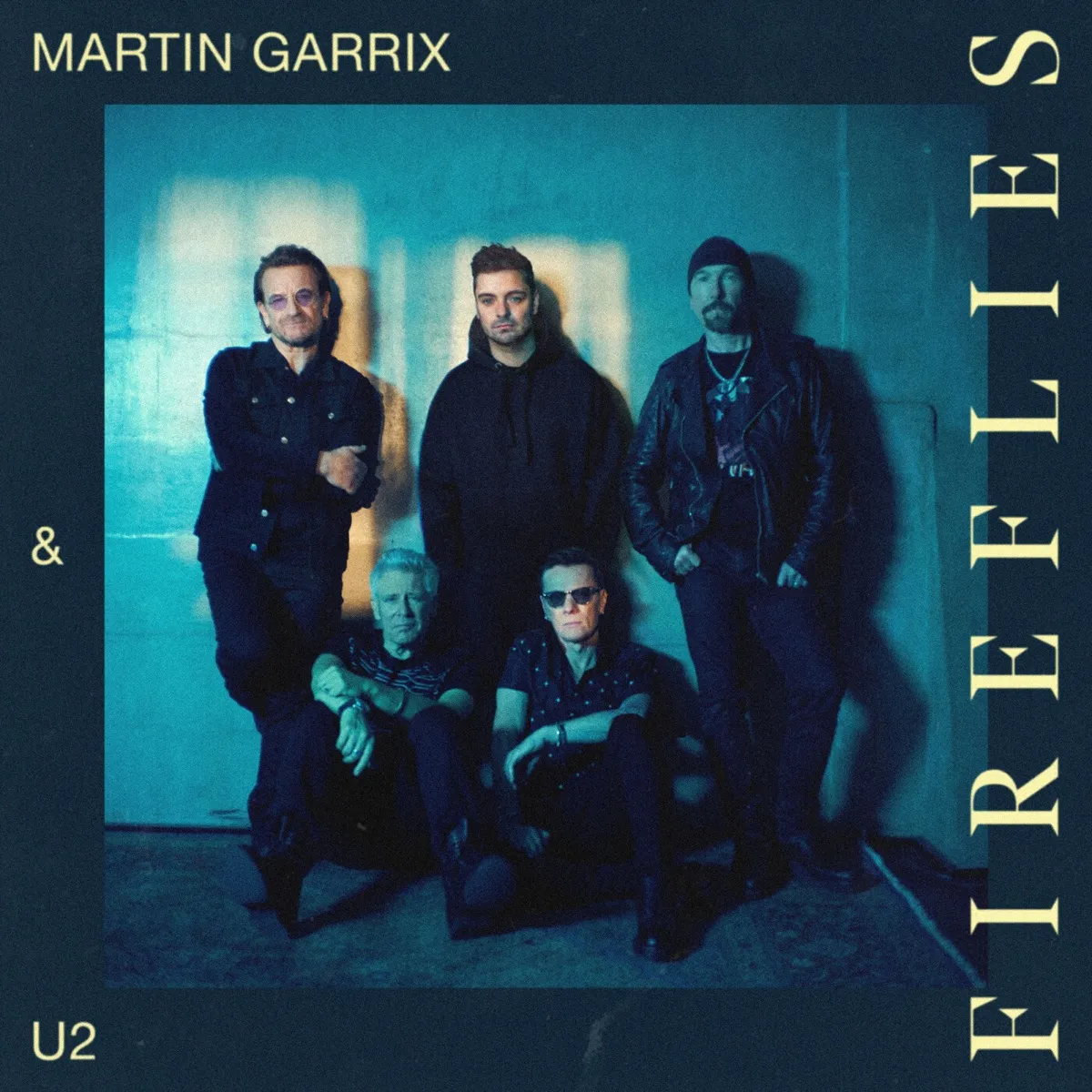 دانلود آهنگ Fireflies از Martin Garrix & U2