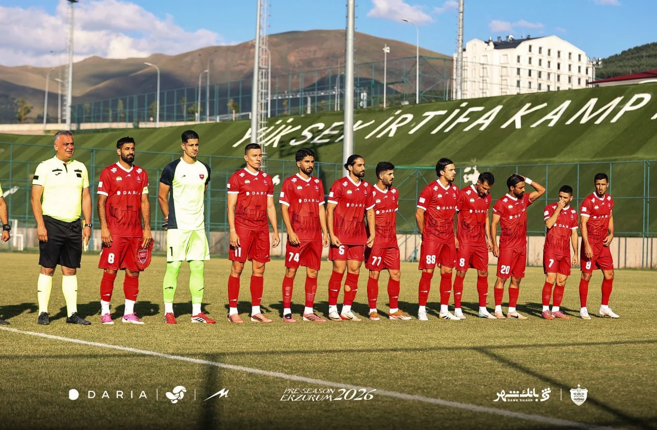 در بازی دوستانه پرسپولیس برابر پیرامیدز چه گذشت؟