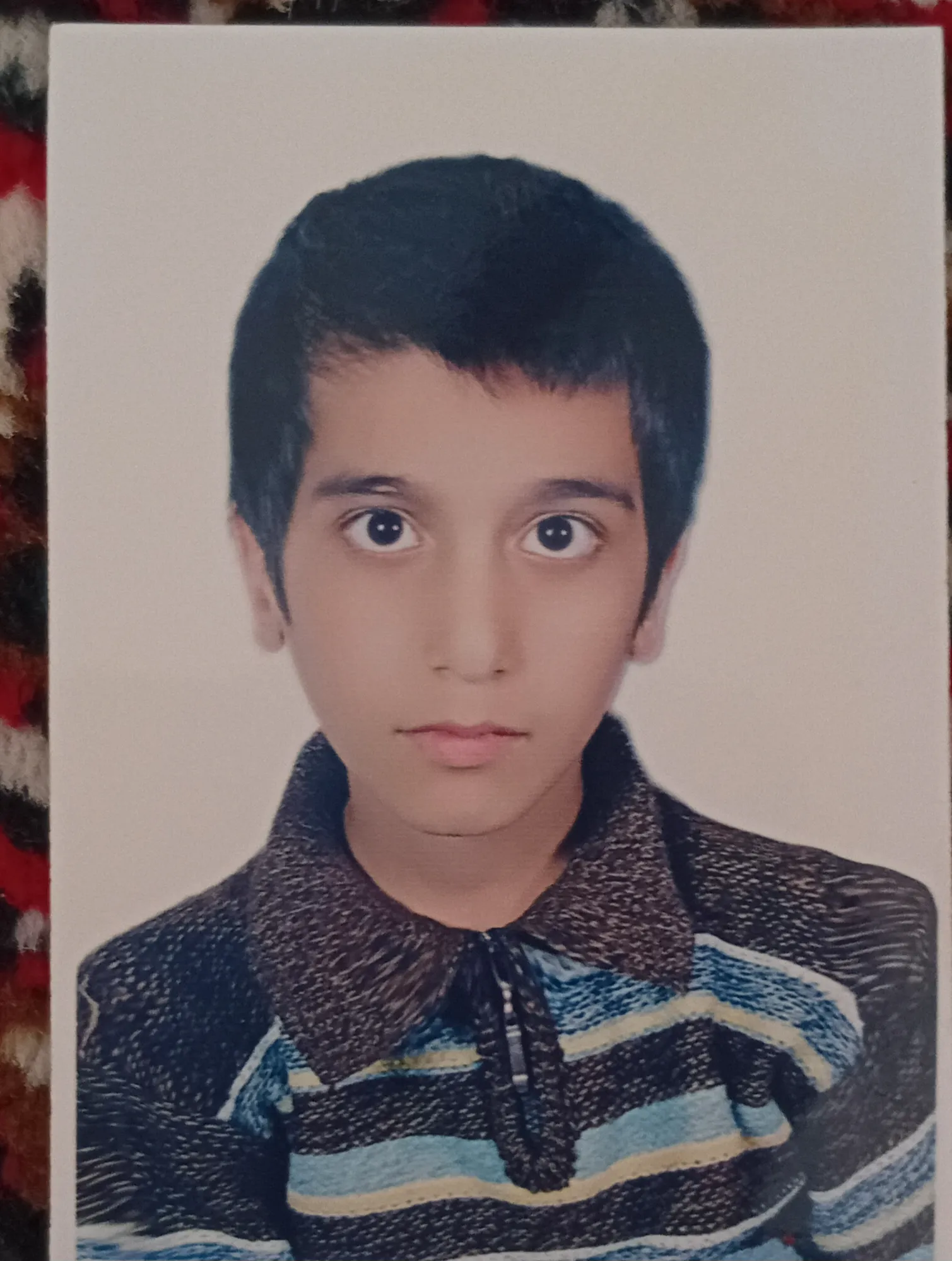 عکس قدیمی کودکی ماموستا ابراهیم مرادی
