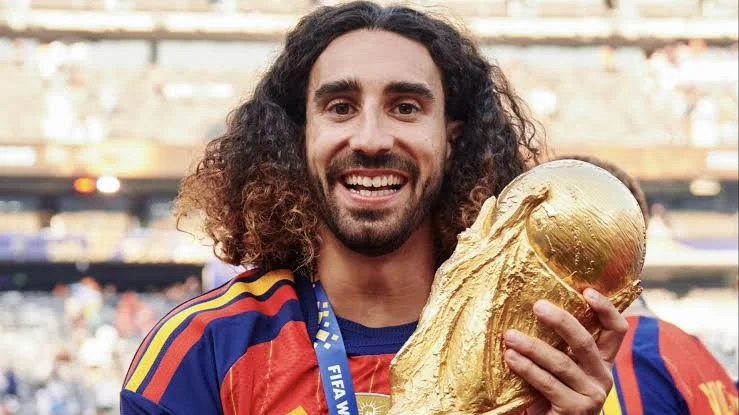 ظاهر جدید و جالب مارک کوکوریا / عکس