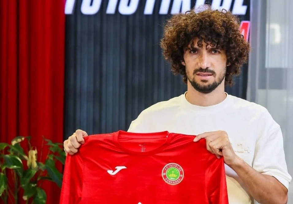 رسمی؛ مدافع پیشین سپاهان و پرسپولیس به استقلال تاجیکستان پیوست