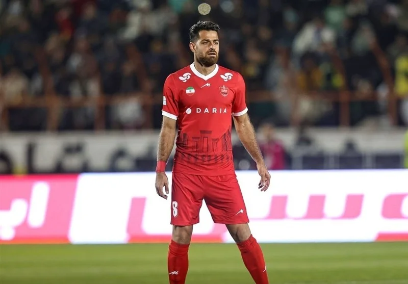 رسمی؛ پورعلی گنجی از پرسپولیس جدا شد