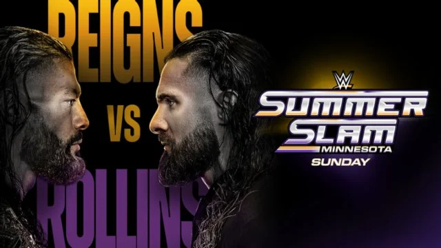خلاصه بازی رومن رینز و سث رالینز در سامراسلم 2026؛ جنگ تمام عیار بر سر کمربند سنگین وزن WWE