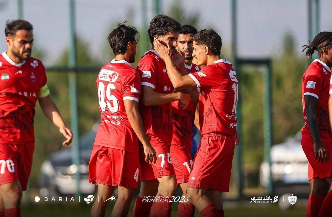 حریف پرسپولیس، تیم زیر 21 سال ارزروم اسپور بود!