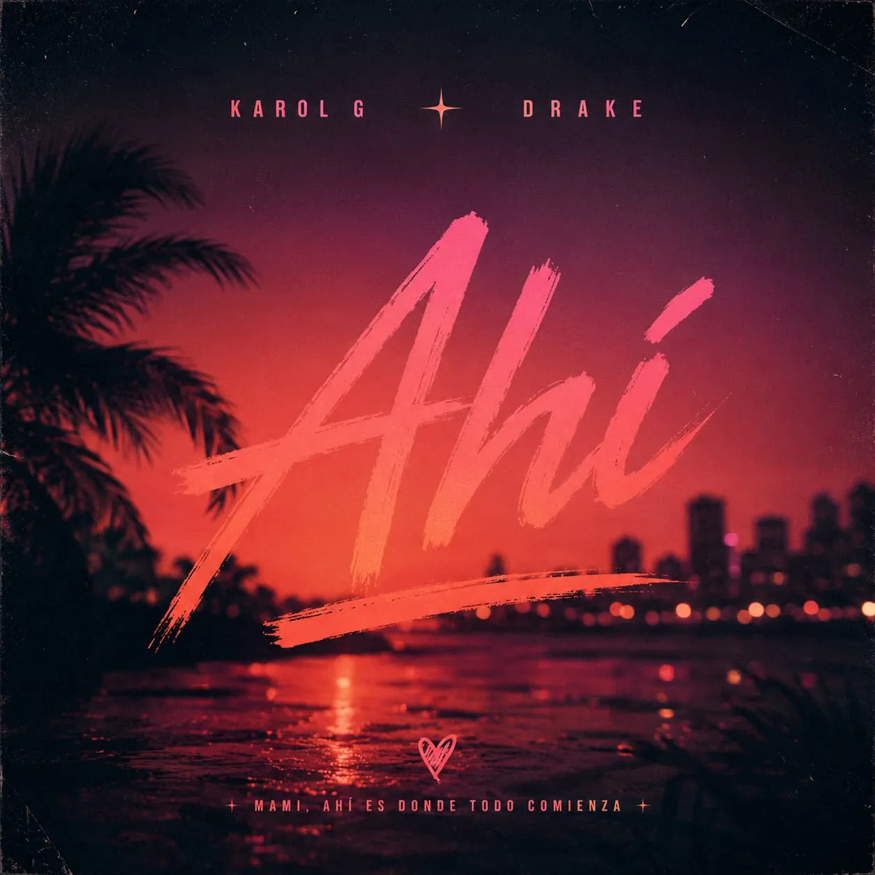 دانلود آهنگ Ahí از KAROL G & Drake