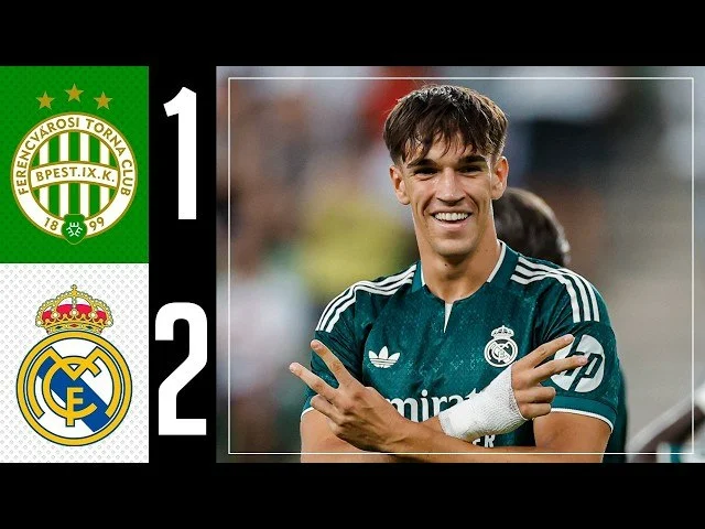 خلاصه بازی فرانس واروش 1-2 رئال مادرید