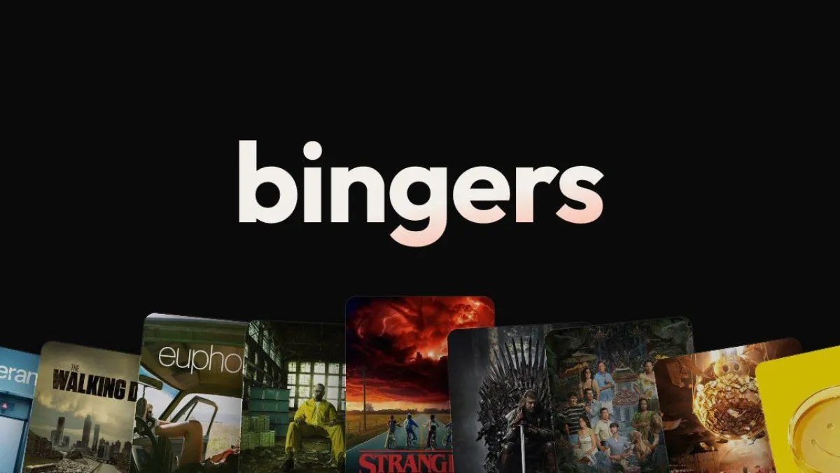 Bingers؛ بهترین جایگزین TV Time برای دنبال کردن سریالها و فیلمها