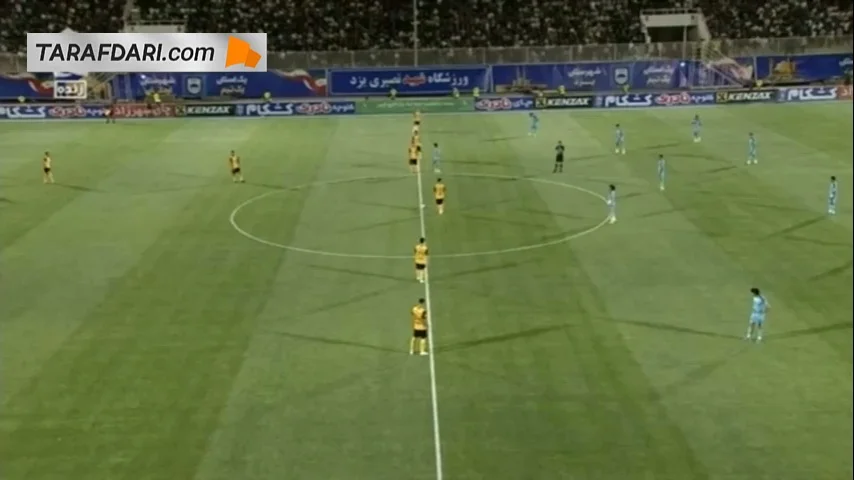 خلاصه بازی چادرملو 0-2 سپاهان (لیگ برتر ایران - 06-1405)