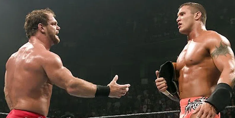 22 سال گذشت؛ وقتی رندی اورتون با غلبه بر کریس بنوا، جوانترین قهرمان جهان تاریخ WWE شد!