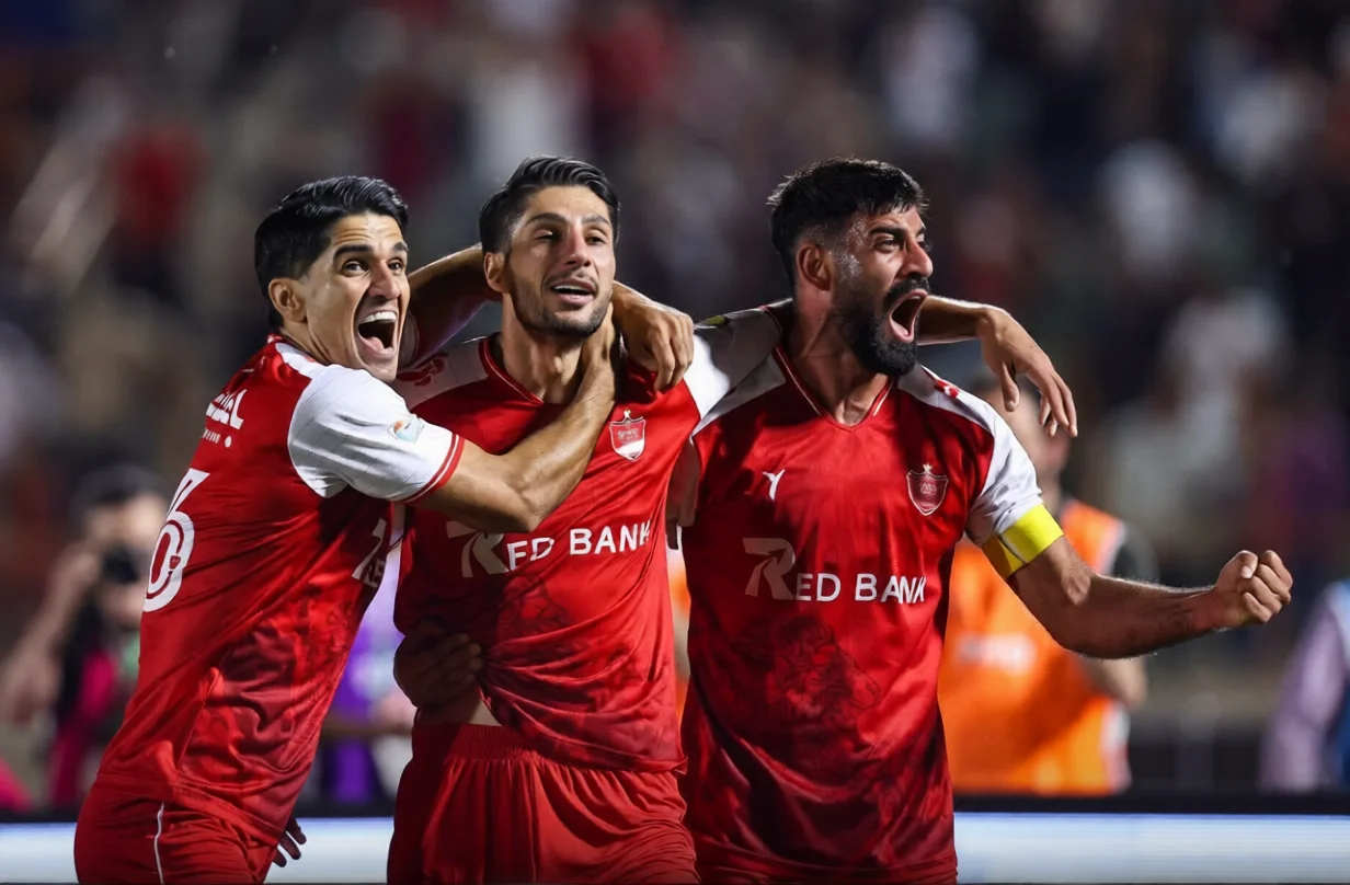 شمس آذر 0-2 پرسپولیس؛ اژدهای بیبال در چنگ شیردالهای سرخ