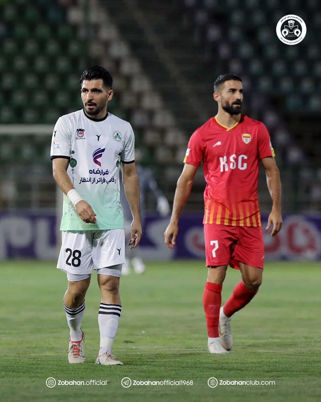 ذوب آهن 0-0 فولاد خوزستان؛ فولادشهر، آوردگاه بیفاتح