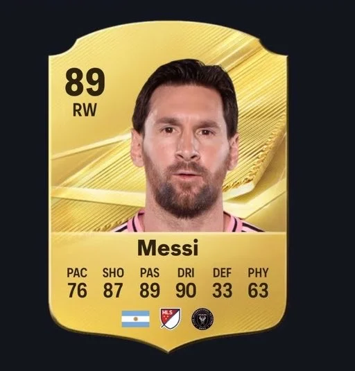 ریتینگ لیونل مسی در EA Sports FC 27 منتشر شد؛ ارتقای سه‌ امتیازی ستاره آرژانتینی