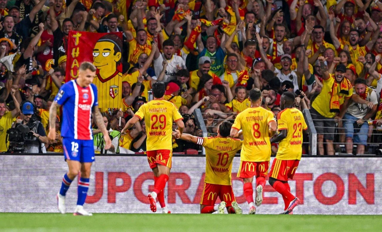 پاری سن ژرمن 0-1 لانس؛ وقتی جسارت، ناممکن را ممکن کرد