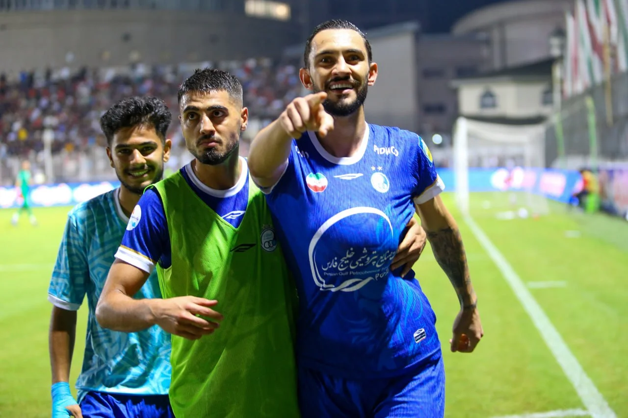 نساجی 0-1 استقلال؛ تعویض طلایی سهراب؛ آزادی پس از 17 ماه گل زد!