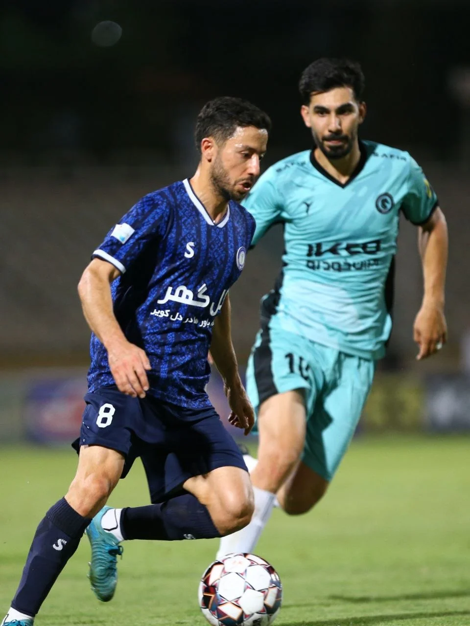 پیکان 0-0 گل گهر؛ مربیان دفاعی فوتبال بدون گل!