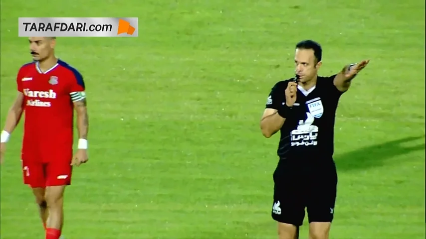 خلاصه بازی نساجی 0-1 استقلال (لیگ برتر ایران - 06-1405)