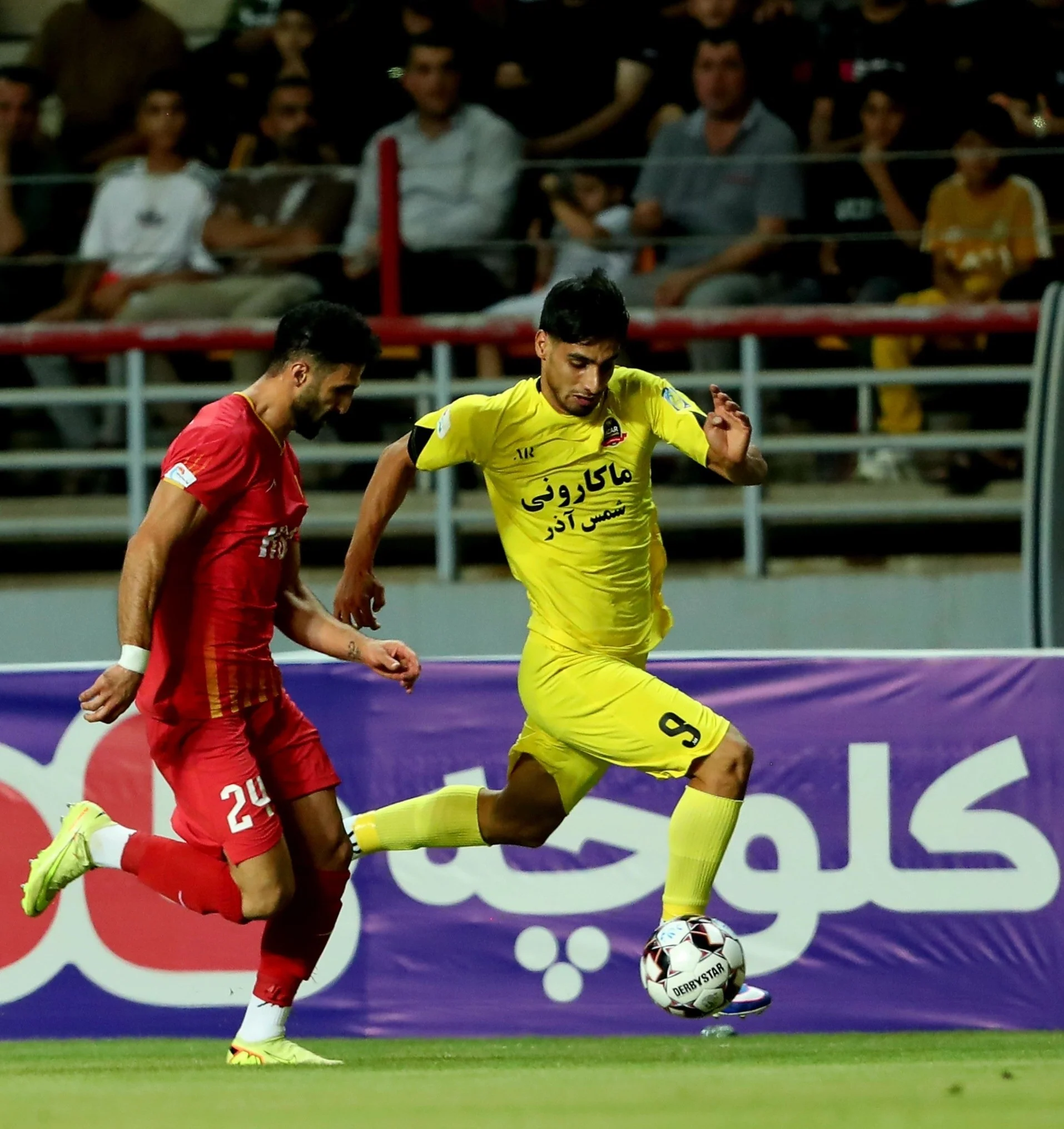 فولاد 1-1 شمس آذر؛ ضربهای از راه دور، نجاتی روی خط؛ شب پرماجرای اهواز