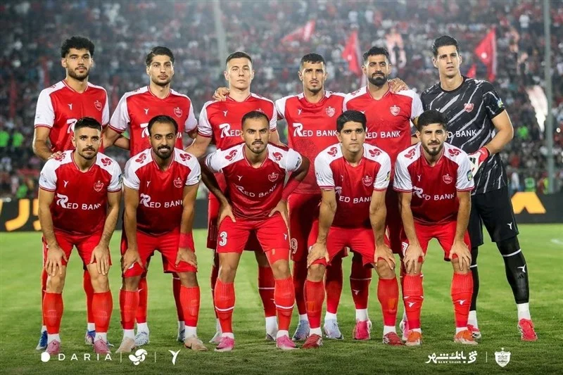 عدم وجود لوگوی پرسپولیس روی پیراهن ایگور سرگیف!