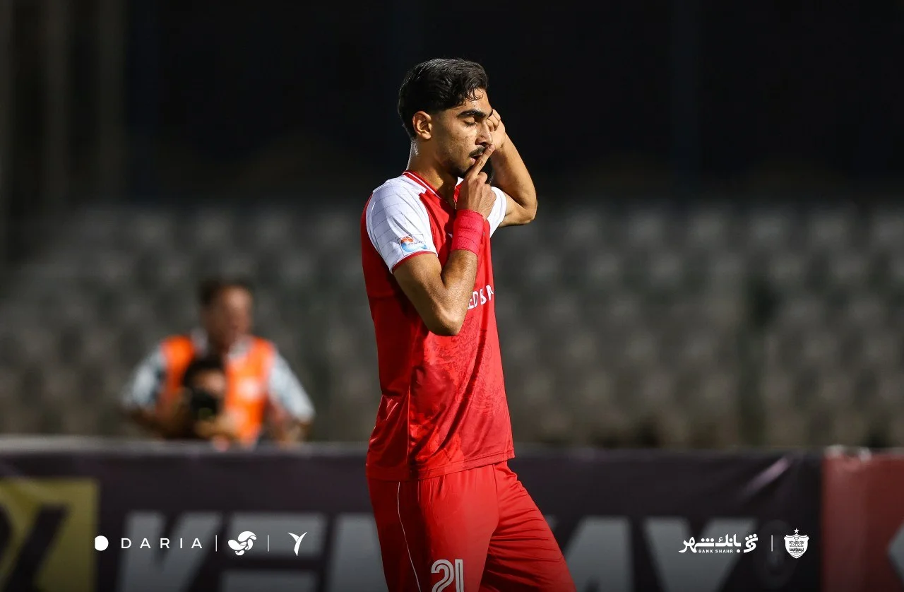 پوریا شهرآبادی: پرسپولیس عشق بچگی من است؛ حضور در تیم ملی؟ نمیدانم، باشگاه تصمیم میگیرد