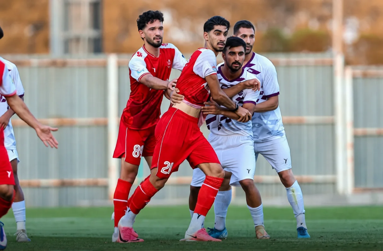 دانیال ایری - پرسپولیس -آریواسلامشهر