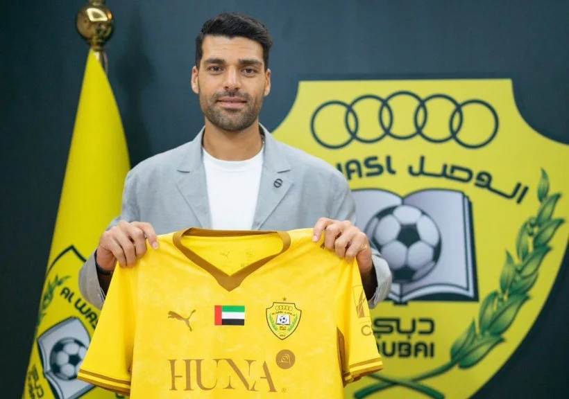مهدی طارمی در لباس الوصل