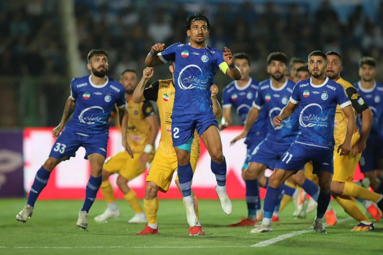 خلاصه بازی استقلال 2-0 سپاهان