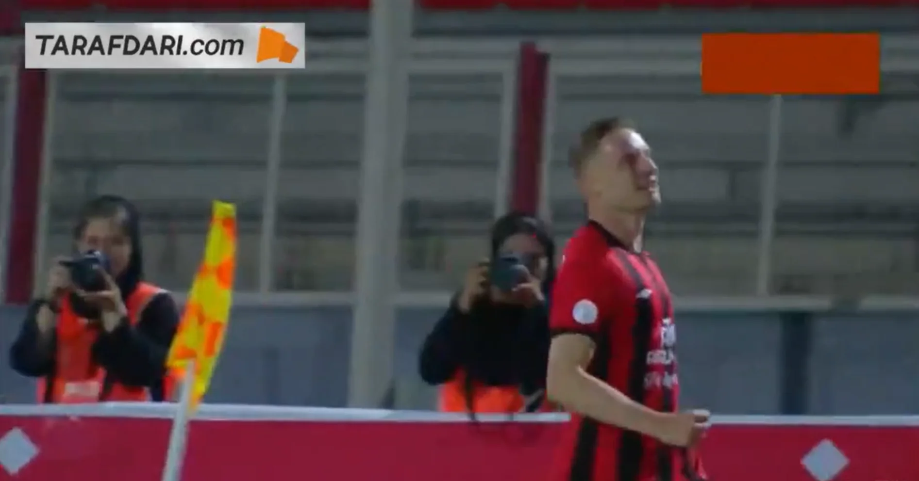 گل اول تراکتور به پرسپولیس توسط تومیسلاو اشترکالی