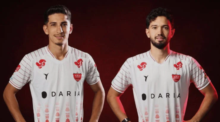 پیراهن دوم پرسپولیس