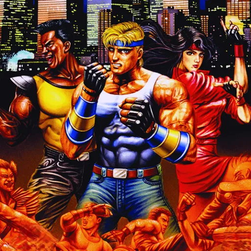 دانلود آهنگ شورش در شهر streets of rage