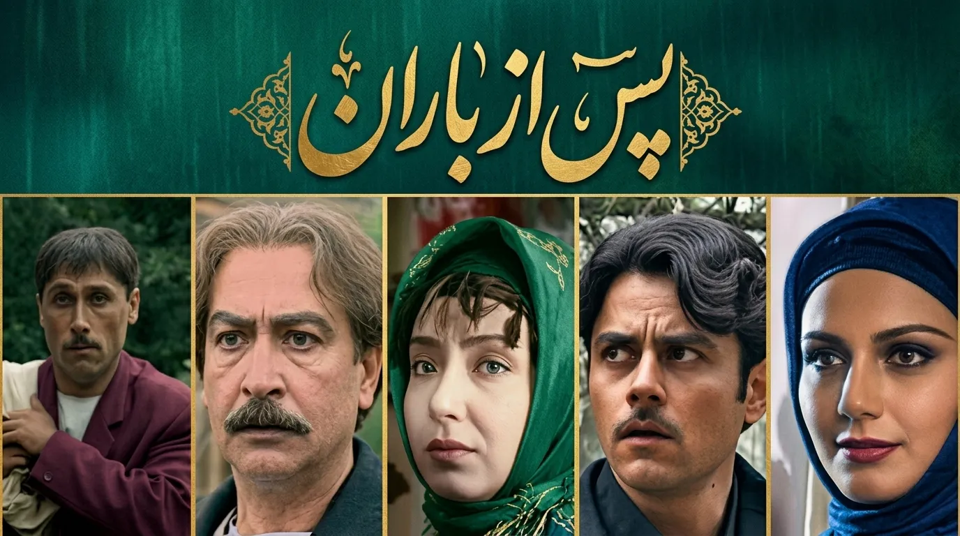 دانلود سریال پس از باران کامل و با کیفیت عالی | شاهکار درام و نوستالژیک سیما