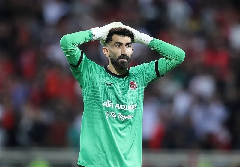 ترفند بیرانوند برای موکول کردن سربازی به بعد از جام ملتها
