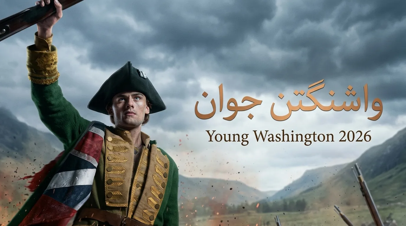 دانلود فیلم واشنگتن جوان Young Washington 2026 دوبله فارسی
