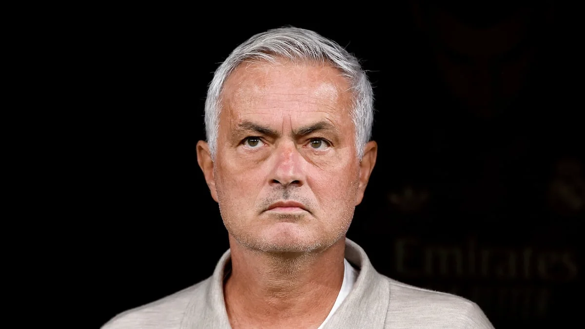 ژوزه مورینیو روی نیمکت رئال مادرید