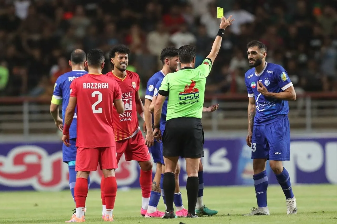 فولاد 0-0 استقلال؛ جهنم اهواز گل نداشت وقتی لک سوپرمن شده بود