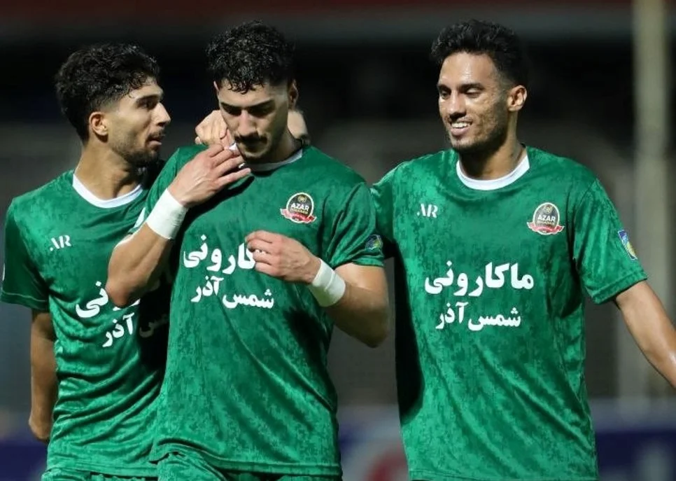 نساجی 0-2 شمس آذر؛ اژدها وارد میشود؛ ببرها همچنان شکار میشوند!