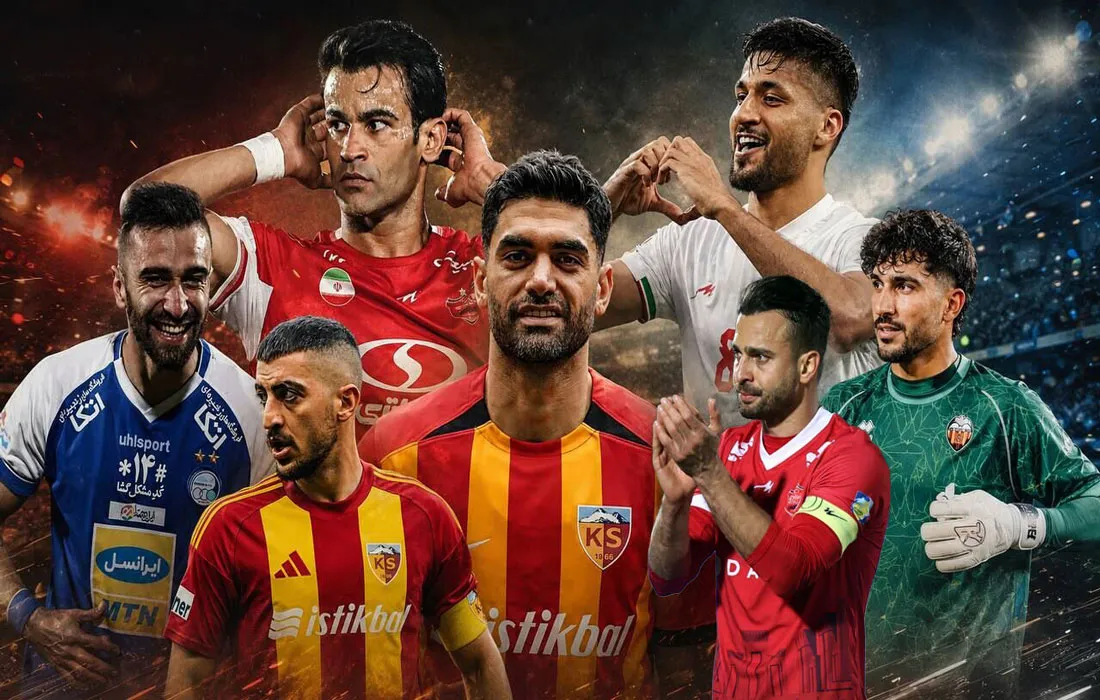 بازیکنان معروف بدون تیم فوتبال ایران؛ از محبی و رفیعی تا اسدی و رمضانی
