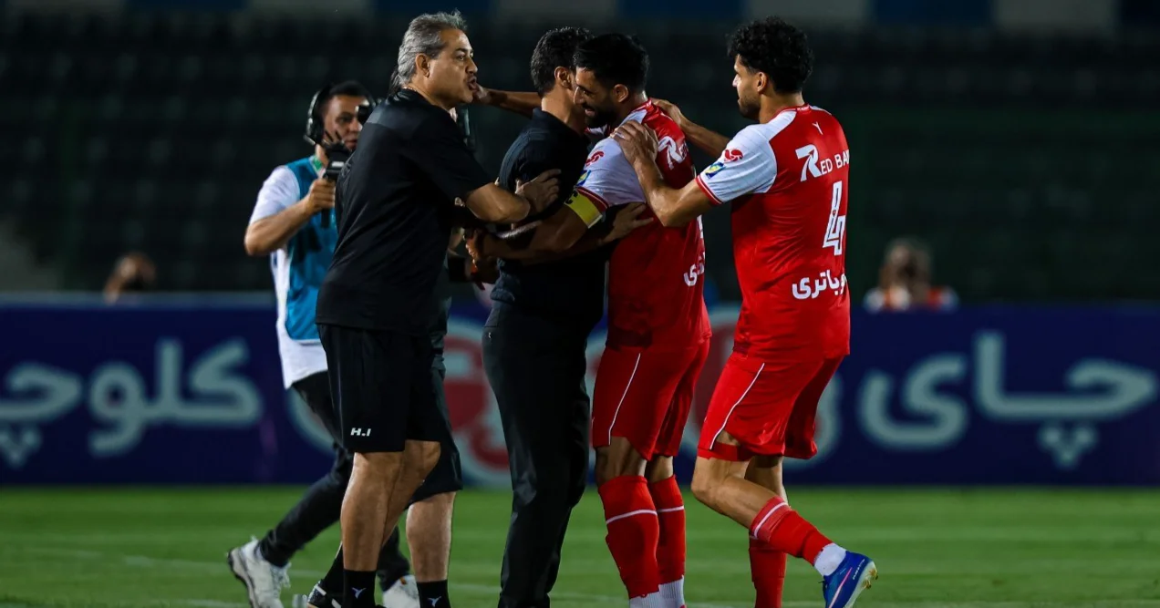 پرسپولیس 3-0 ملوان؛ سرخها به خروش آمدند؛ قوی سپید اسیر خشم شیردالها