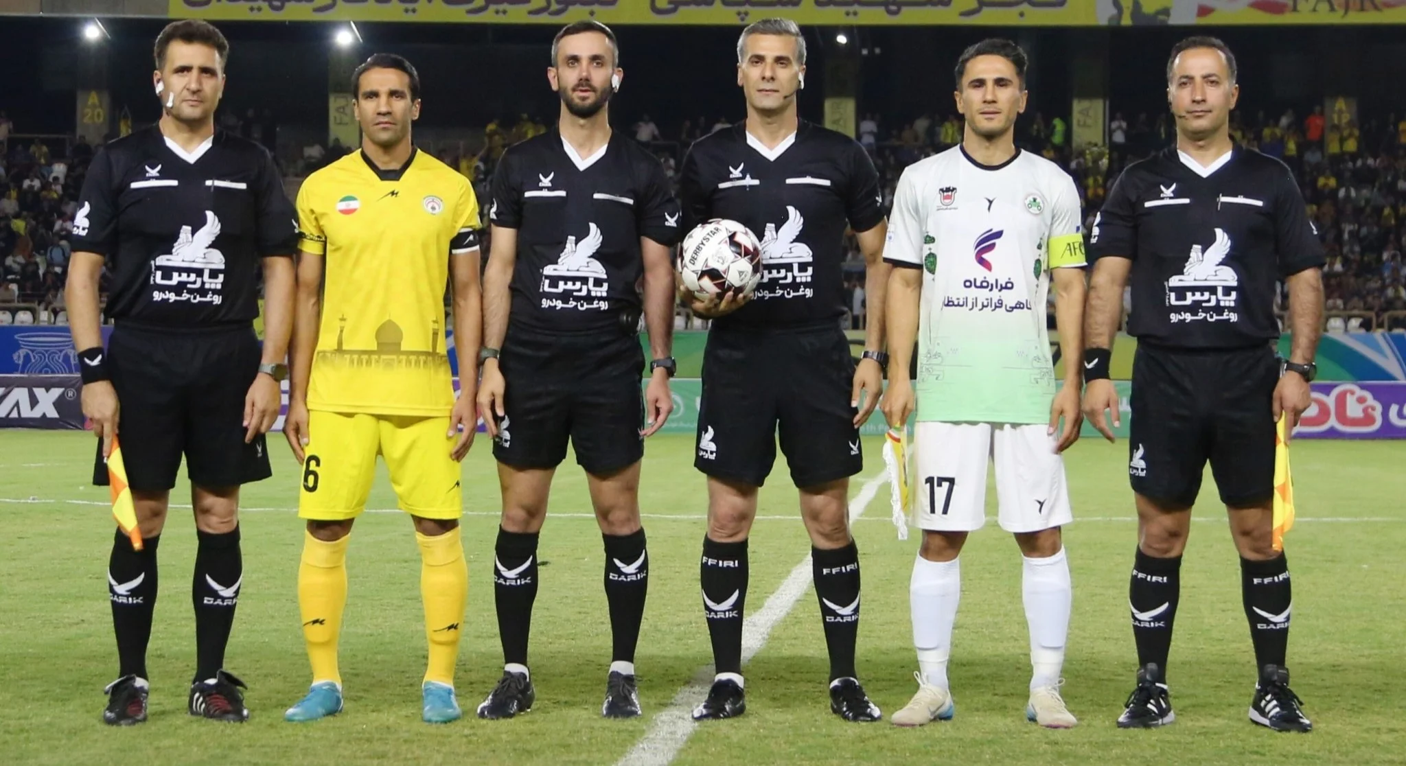 فجرسپاسی 0-0 ذوب آهن؛ شیراز جولانگاه گاندوها نبود!
