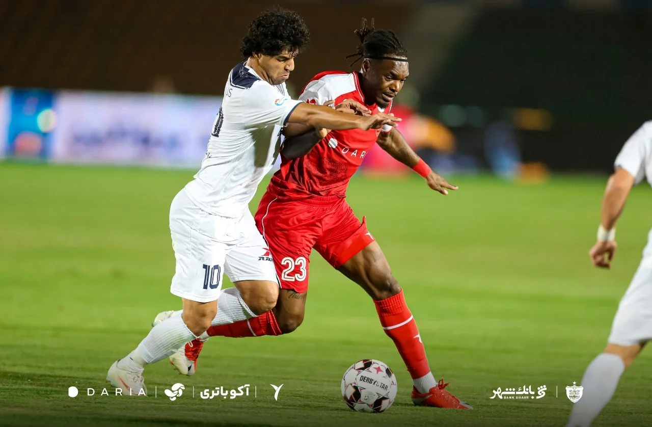 پرسپولیس 3-0 ملوان؛ سرخها به خروش آمدند؛ قوی سپید اسیر خشم شیردالها
