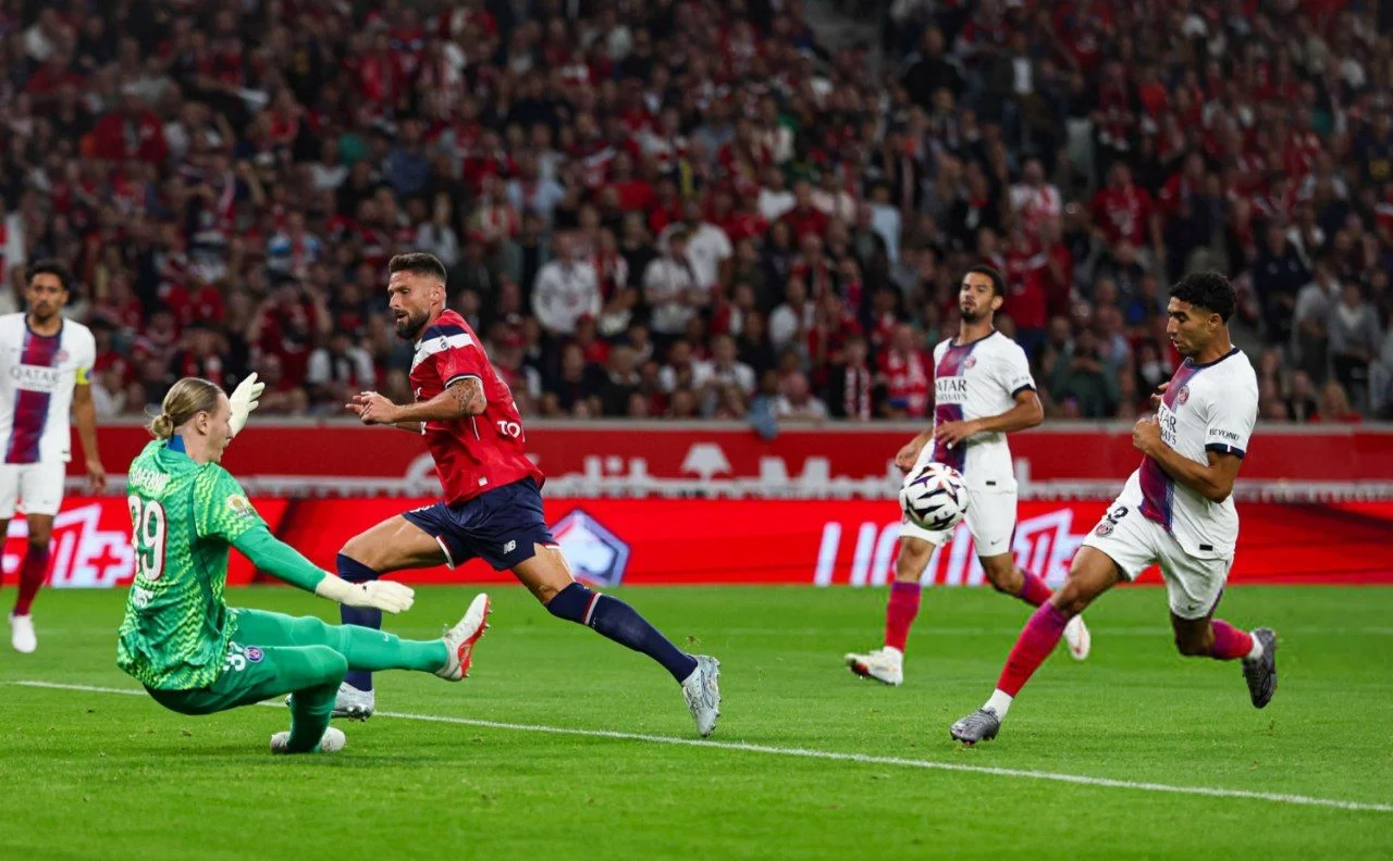 لیل 2-2 پاری سن ژرمن؛ نجات دراماتیک در واپسین دقایق